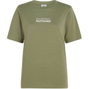 O'Neill - Future Surf Society - T-shirt - Groen - 100% Katoen