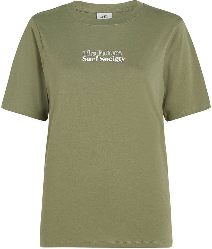 O'Neill - Future Surf Society - T-shirt - Groen - 100% Katoen