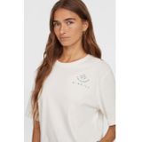 ONeill - Summer Musthaves Back Print - T-shirt - Wit - Dames