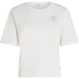 ONeill - Summer Musthaves Back Print - T-shirt - Wit - Dames