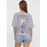 Summer Musthaves - Back Print - T-shirt - Katoen - Zwart