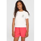 O'Neill Graphic T-shirt - Meisjes - Wit - Katoen