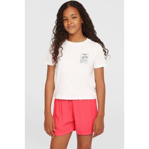 O'Neill Graphic T-shirt - Meisjes - Wit - Katoen