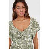 O'Neill Kesia Jumpsuit - Hoge Taille en Wijde Pijpen - Zachte Viscose