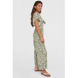 O'Neill Kesia Jumpsuit - Hoge Taille en Wijde Pijpen - Zachte Viscose