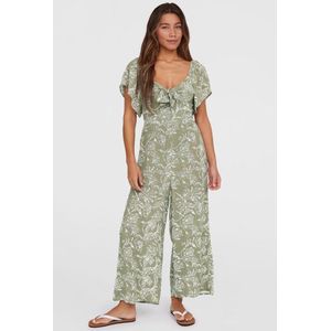 O'Neill Kesia Jumpsuit - Hoge Taille en Wijde Pijpen - Zachte Viscose