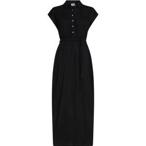 Lori - Blousejurk - Effen - Viscose - Kwartmouw - Lang/maxi