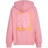 Women of the Wave - Hoodie - Oversized - Katoen - Zwart
