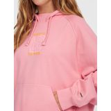 Women of the Wave - Hoodie - Oversized - Katoen - Zwart