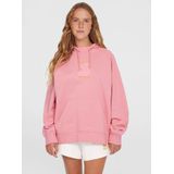 Women of the Wave - Hoodie - Oversized - Katoen - Zwart