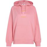 Women of the Wave - Hoodie - Oversized - Katoen - Zwart