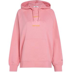 Women of the Wave - Hoodie - Oversized - Katoen - Zwart