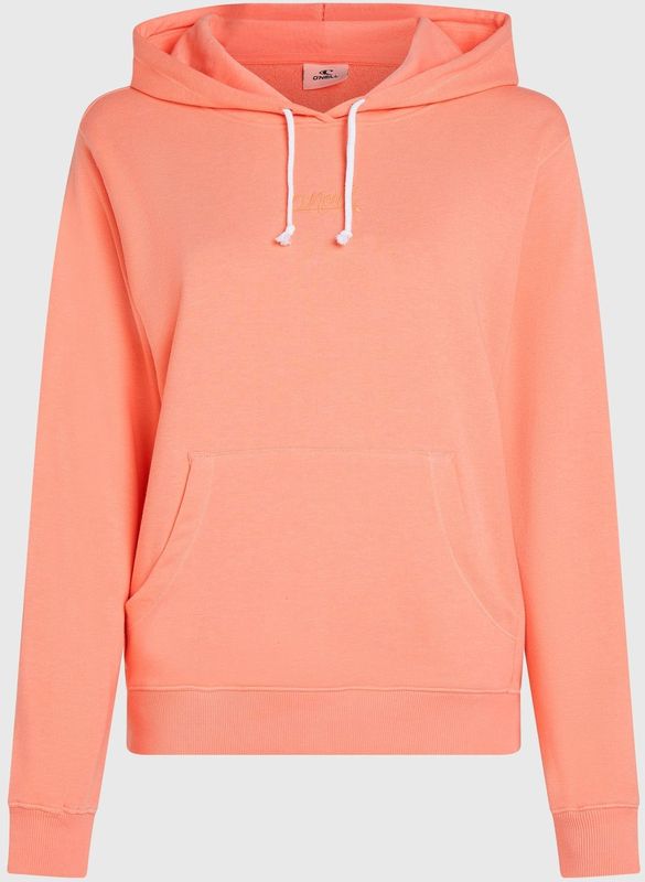 O´neill - Essentials Script Hoodie - Groen - Katoen - Regular Fit