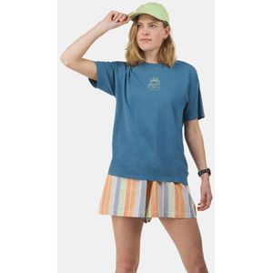 Copen Blue - T-shirt - 100% Katoen - Sportief