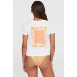 O'Neill - Women Of The Wave - T-shirt - Beige - Katoen