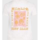 O'Neill - Women Of The Wave - T-shirt - Beige - Katoen