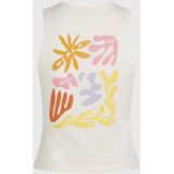 O'Neill - Women of the Wave - Sporttop - Wit - 100% Katoen