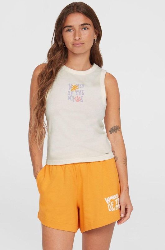 O'Neill - Women of the Wave - Sporttop - Wit - 100% Katoen