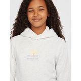 Back Print Hoodie - Meerkleurig - Katoen/Gerecycled Polyester