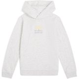 Back Print Hoodie - Meerkleurig - Katoen/Gerecycled Polyester