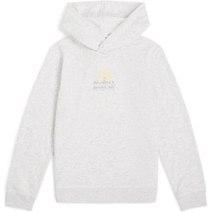 Back Print Hoodie - Meerkleurig - Katoen/Gerecycled Polyester