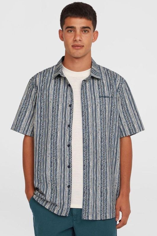 Overhemd - Print - Katoen - Lichtgewicht