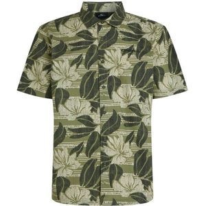 ONeill Print Shirt Overhemd (Heren |olijfgroen)