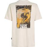 O'Neill - O'Riginals 70'S Graphic T-Shirt - T-Shirt - Groen - Katoen