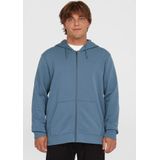 O'neill - Small Logo - Sweatshirt - Zwart - Met Rits