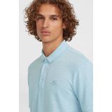 O'NEILL - Poloshirt - Pastelblauw - Normale Pasvorm - Kwartmouw