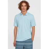 O'NEILL - Poloshirt - Pastelblauw - Normale Pasvorm - Kwartmouw