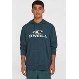 Logo Hoodie - Zwart - 60% Katoen 40% Gerecycled Polyester