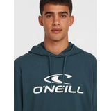 Logo Hoodie - Zwart - 60% Katoen 40% Gerecycled Polyester