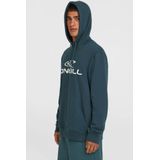 Logo Hoodie - Zwart - 60% Katoen 40% Gerecycled Polyester