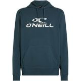 Logo Hoodie - Zwart - 60% Katoen 40% Gerecycled Polyester