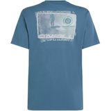 T-Shirt - Photo Print - Katoen - Ronde Hals - Surf Graphics