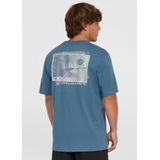 T-Shirt - Photo Print - Katoen - Ronde Hals - Surf Graphics