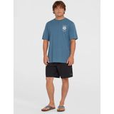 T-Shirt - Photo Print - Katoen - Ronde Hals - Surf Graphics