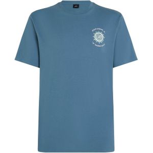 T-Shirt - Photo Print - Katoen - Ronde Hals - Surf Graphics