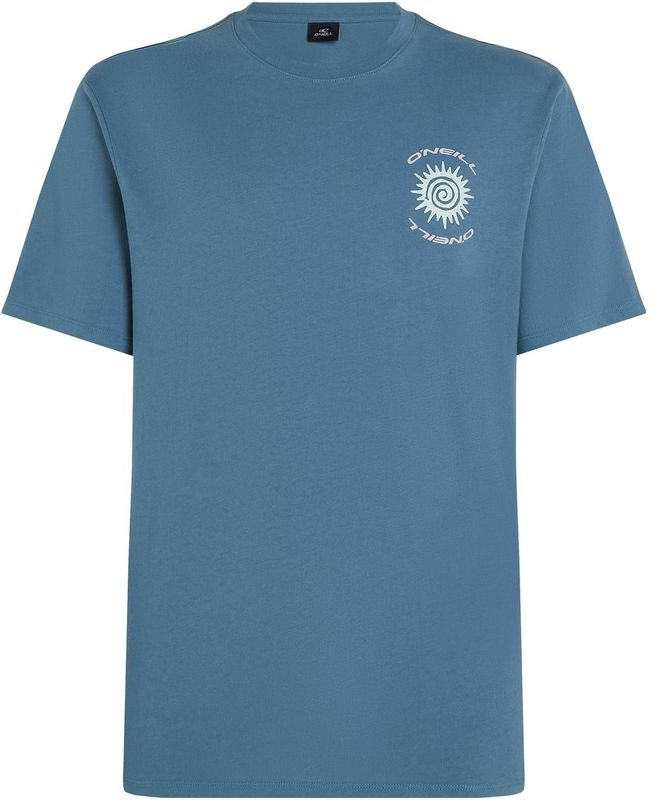 T-Shirt - Photo Print - Katoen - Ronde Hals - Surf Graphics