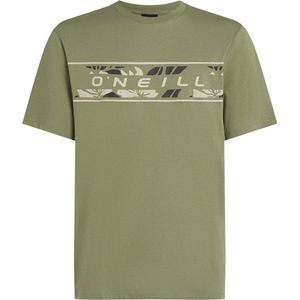 O'neill - Front Graphic - T-shirt - Korte Mouwen - 100% Katoen