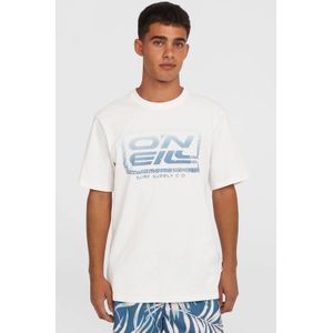 Gradient - T-shirt - Zwart - Katoen