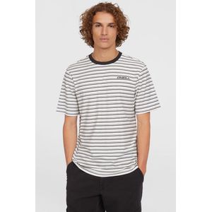 O'Neill - Yarn Stripe - T-shirt - Wit