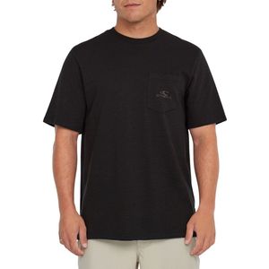 O'Neill - Slub Chest Pocket - T-shirt - Zwart