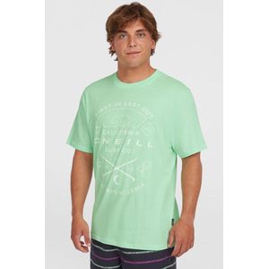 Jack O'Neill Muir T-shirt  - Heren - Groen - Maat: M