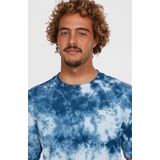 O´neill - Tie Dye Graphic T-shirt - Katoen - Korte Mouwen