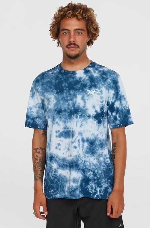 O´neill - Tie Dye Graphic T-shirt - Katoen - Korte Mouwen