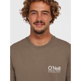 T-shirt - Katoen - Zwart