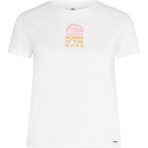 O´neill - Wotw - T-shirt - Wit - 100% Katoen