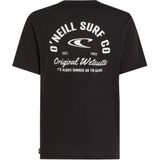 O´neill - Surf Co - T-shirt - Groen - 100% Katoen